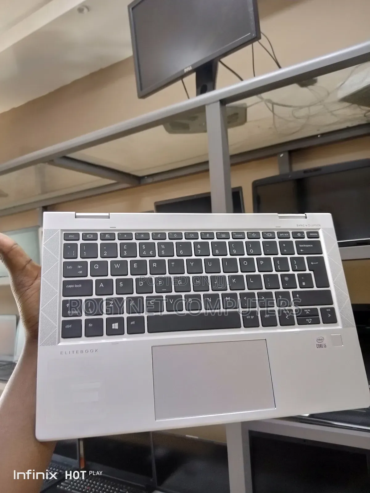 Laptop HP EliteBook x360 830 G6 8GB Intel Core i5 SSD 256GB