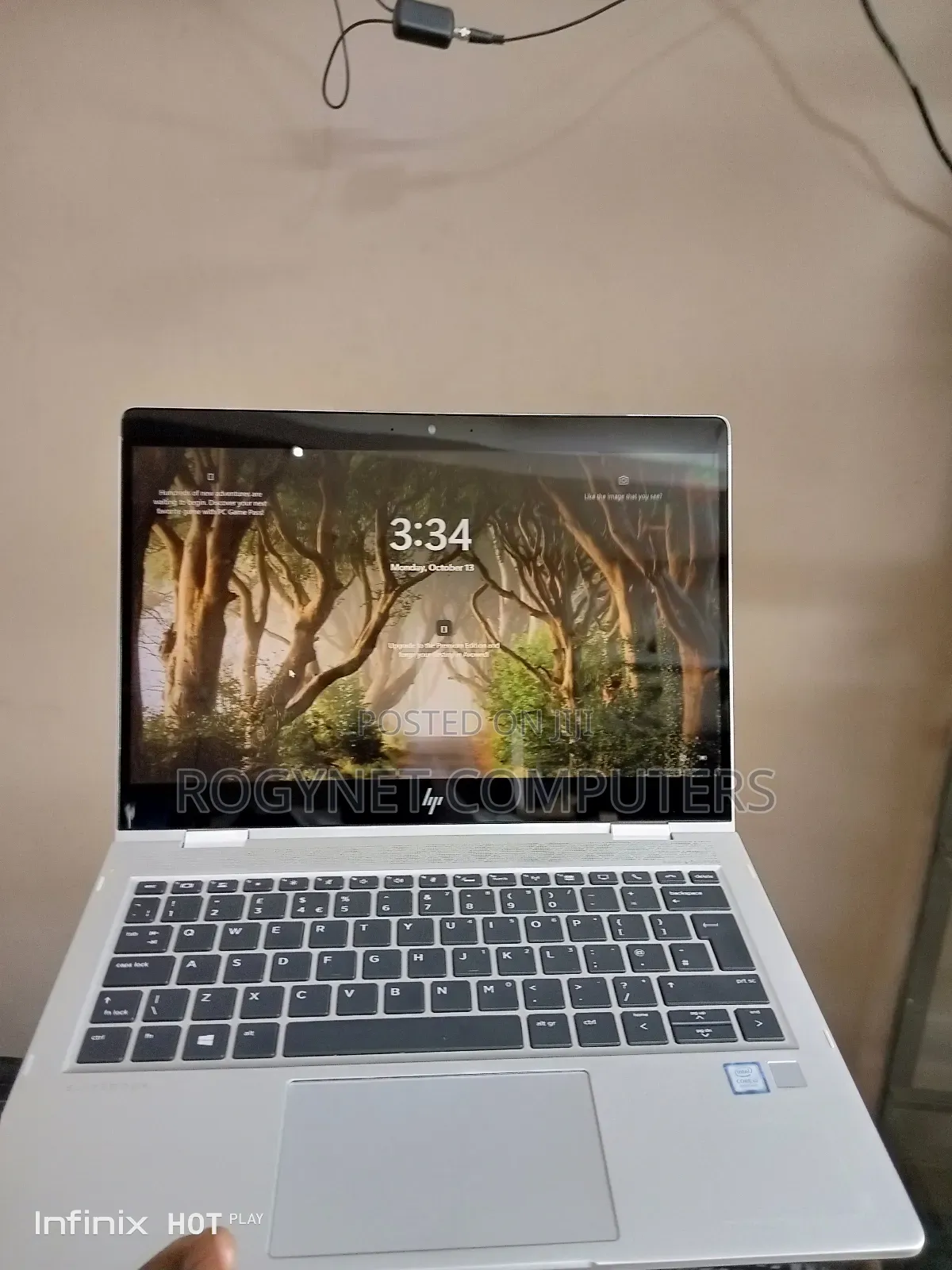Laptop HP EliteBook 830 G6 8GB Intel Core i7 SSD 256GB