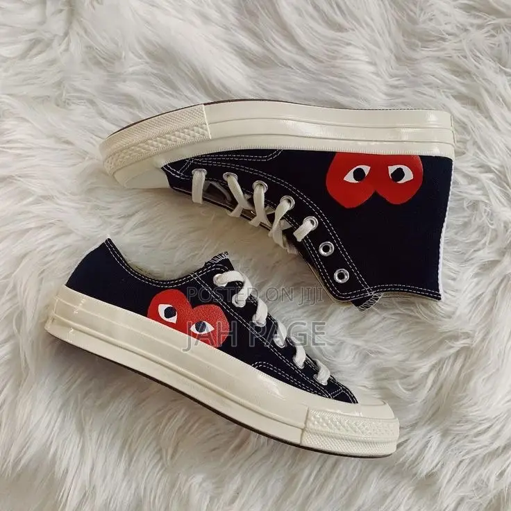 Converse X Comme Des Garçon S Play Sneakers