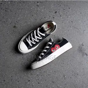 Converse X Comme Des Garçon S Play Sneakers