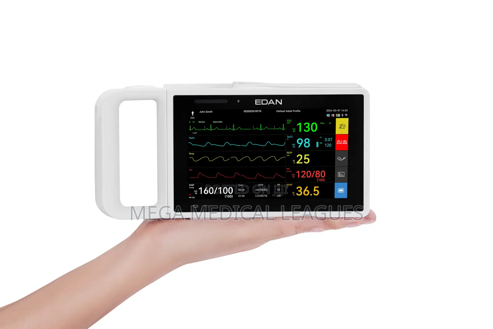 Modular Patient Monitor Edan Iv100