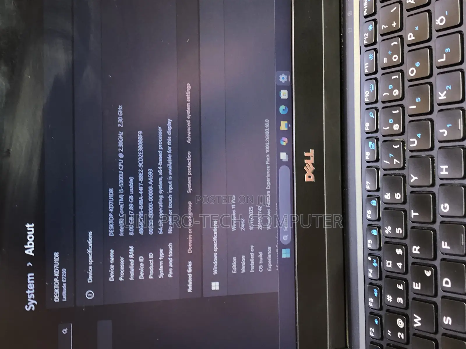 Laptop Dell Latitude 12 E7250 8GB Intel Core I5 SSD 256GB
