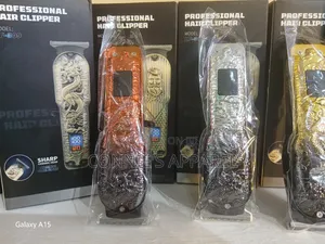 Professional Hair Clippers Available in Boxes