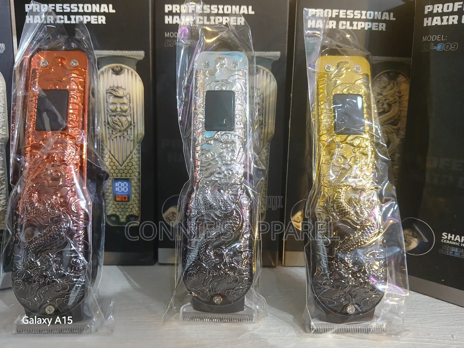 Professional Hair Clippers Available in Boxes