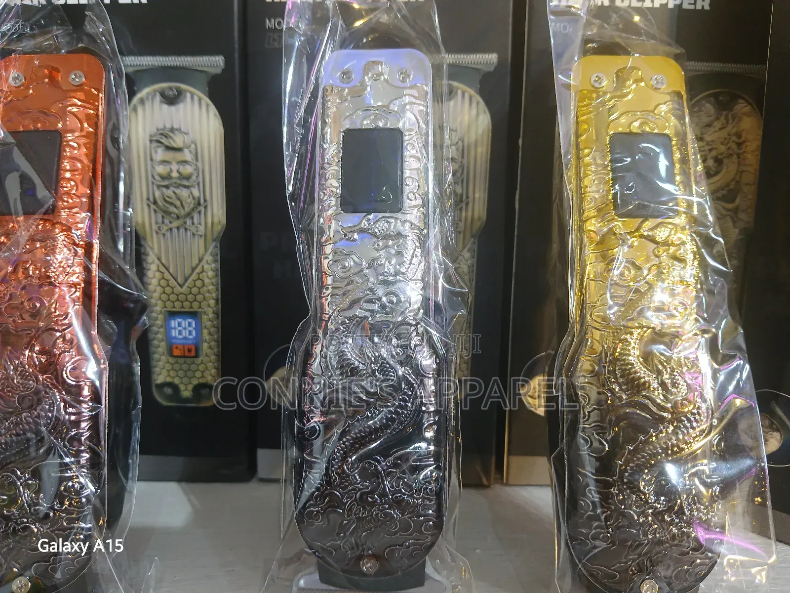 Professional Hair Clippers Available in Boxes