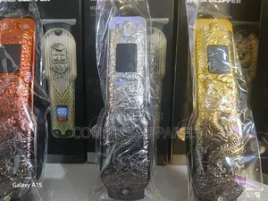 Professional Hair Clippers Available in Boxes