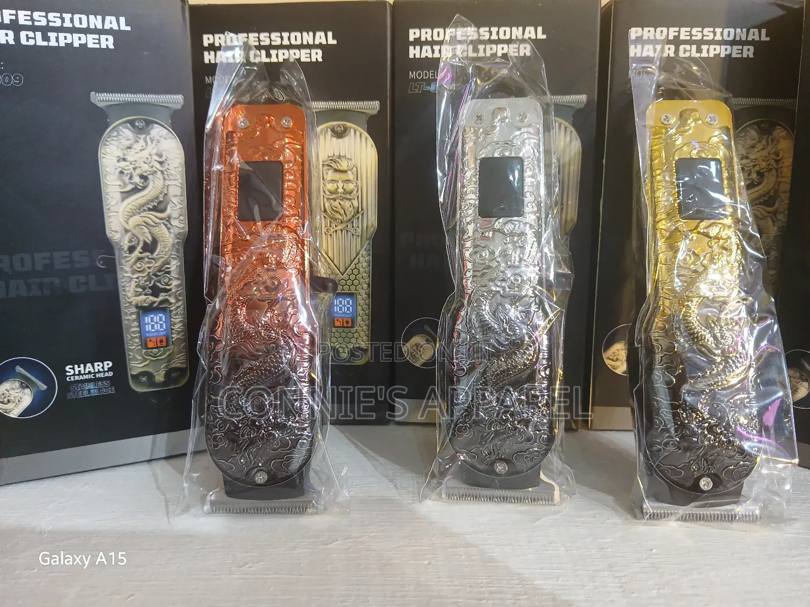 Professional Hair Clippers Available in Boxes