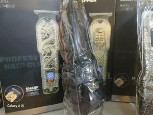 Professional Hair Clippers Available in Boxes
