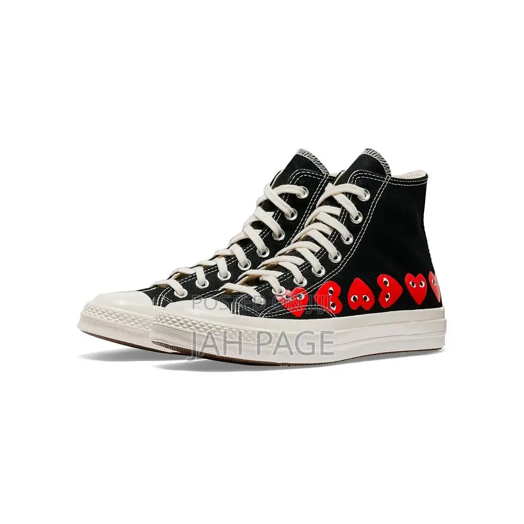 Converse X Comme Des Garçon S Play Sneakers