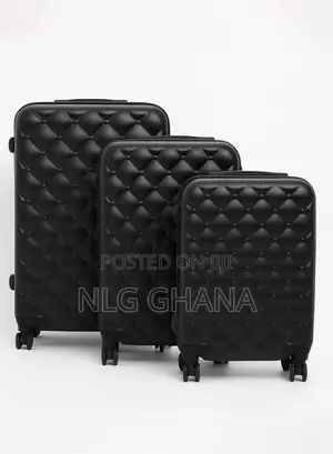 3-Piece Hardshell Luggage Set - 20", 24", 28". Ghx7281