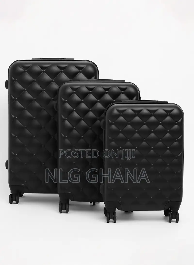 3-Piece Hardshell Luggage Set - 20", 24", 28". Ghx7281