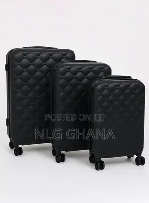 3-Piece Hardshell Luggage Set - 20", 24", 28". Ghx7281