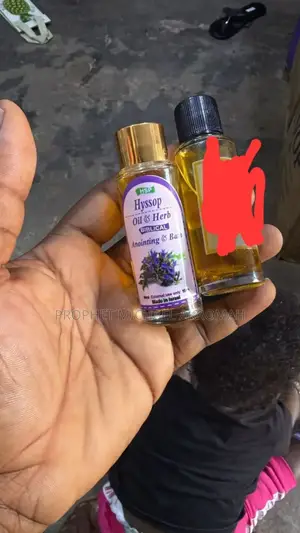 Hyssop Oil Made in Israel