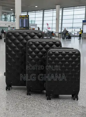 3-Piece Hardshell Luggage Set - 20", 24", 28". Ghx7281