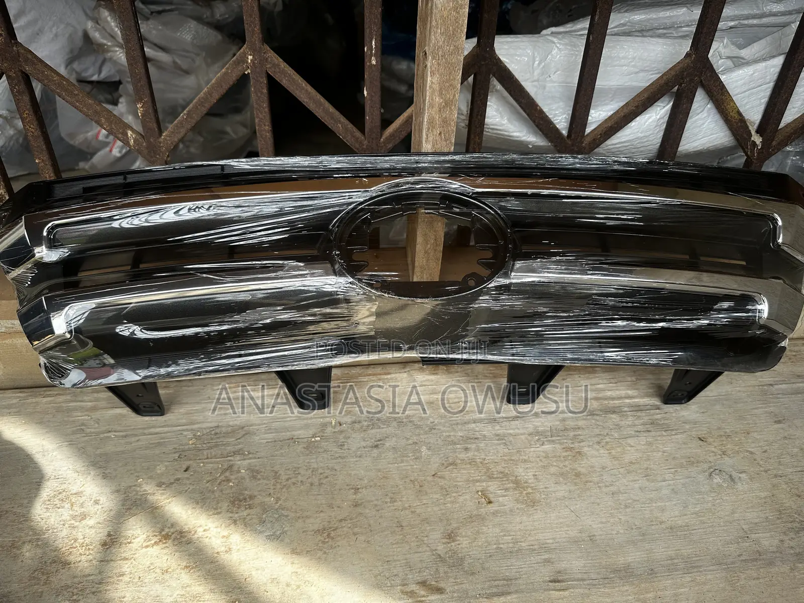 Highlander 2017-2019 Front Grill With Chrome