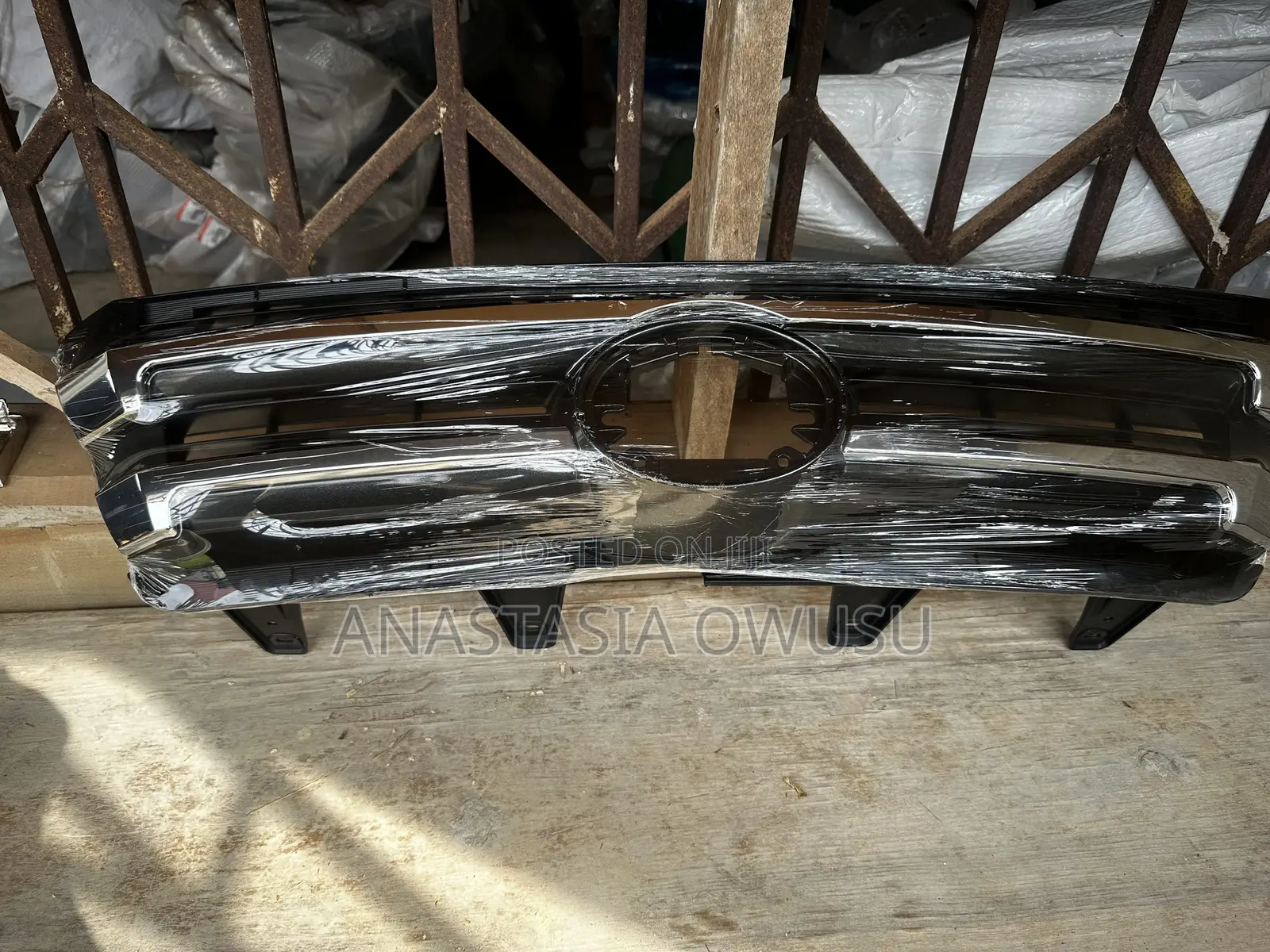 Highlander 2017-2019 Front Grill With Chrome