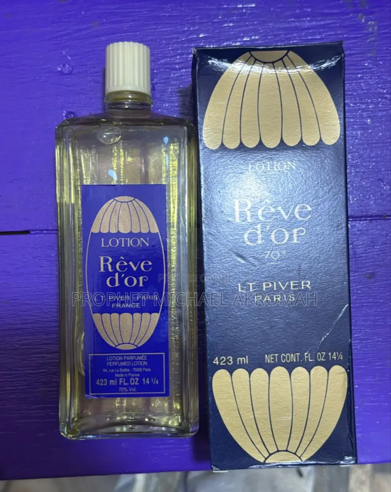 Lotion Réve d'Op