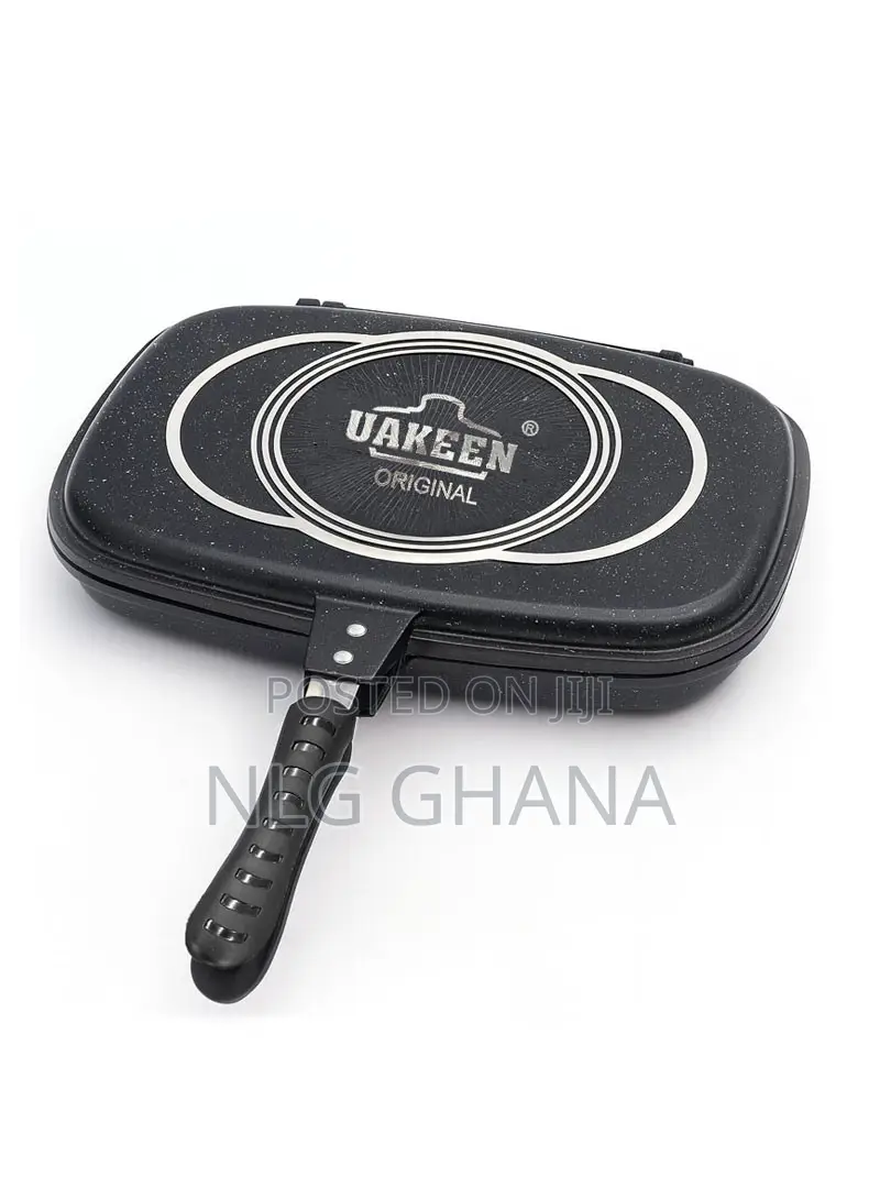 4.7l Granite Double Fry Pan, 36cm / 14.2 in - Non-Stick. Ghx7260