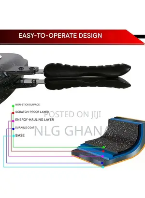 4.7l Granite Double Fry Pan, 36cm / 14.2 in - Non-Stick. Ghx7260