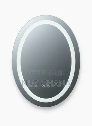 60cm/23.6inch Led Oval Bathroom Mirror, Frameless. Ghx7248