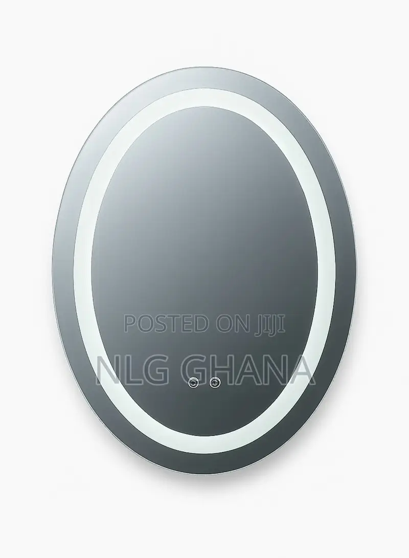 60cm/23.6inch Led Oval Bathroom Mirror, Frameless. Ghx7248