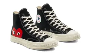 Converse X Comme Des Garçon S Play Sneakers