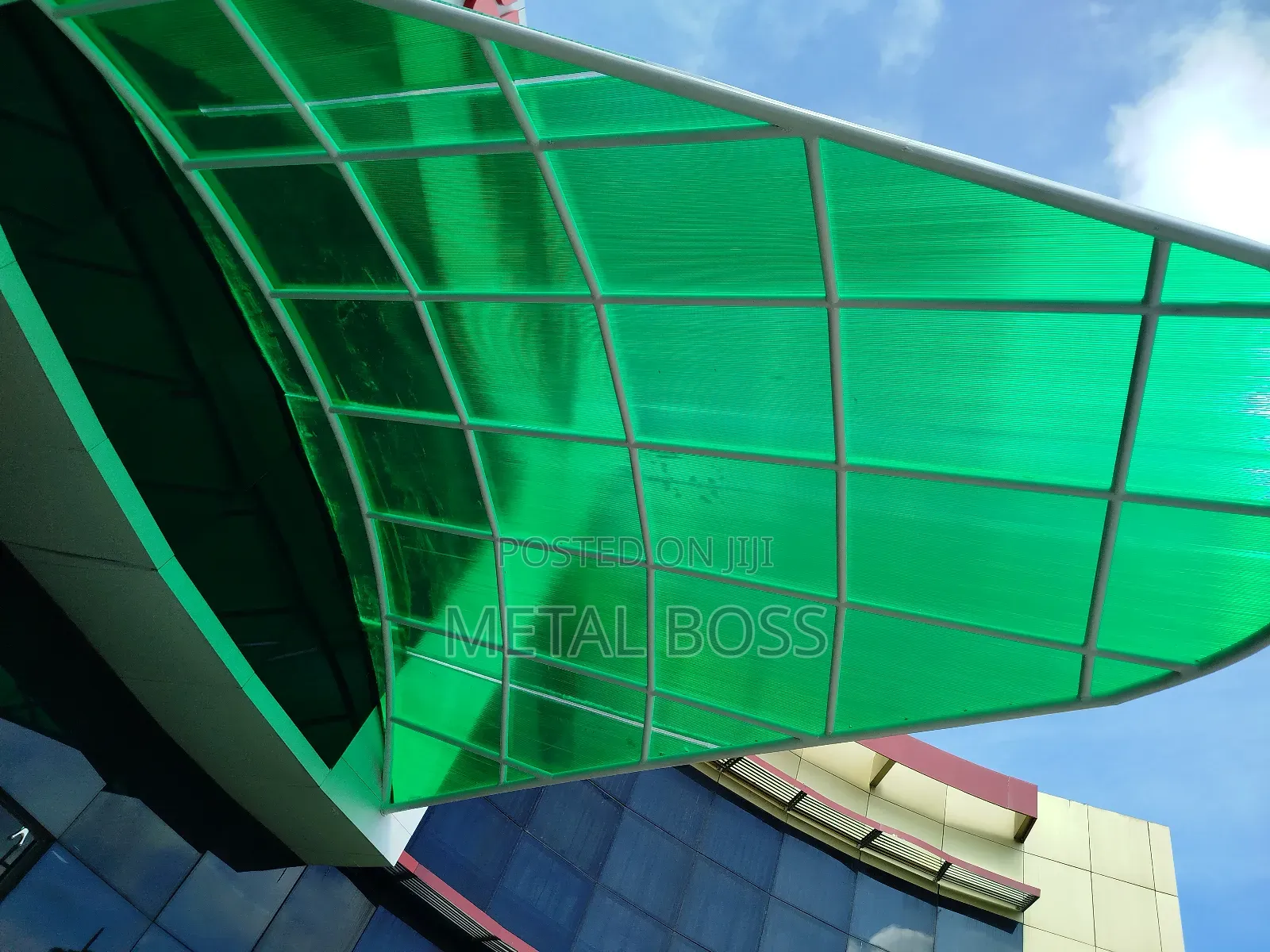 Polycarbonate Sheet Installation