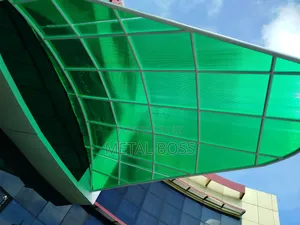 Polycarbonate Sheet Installation