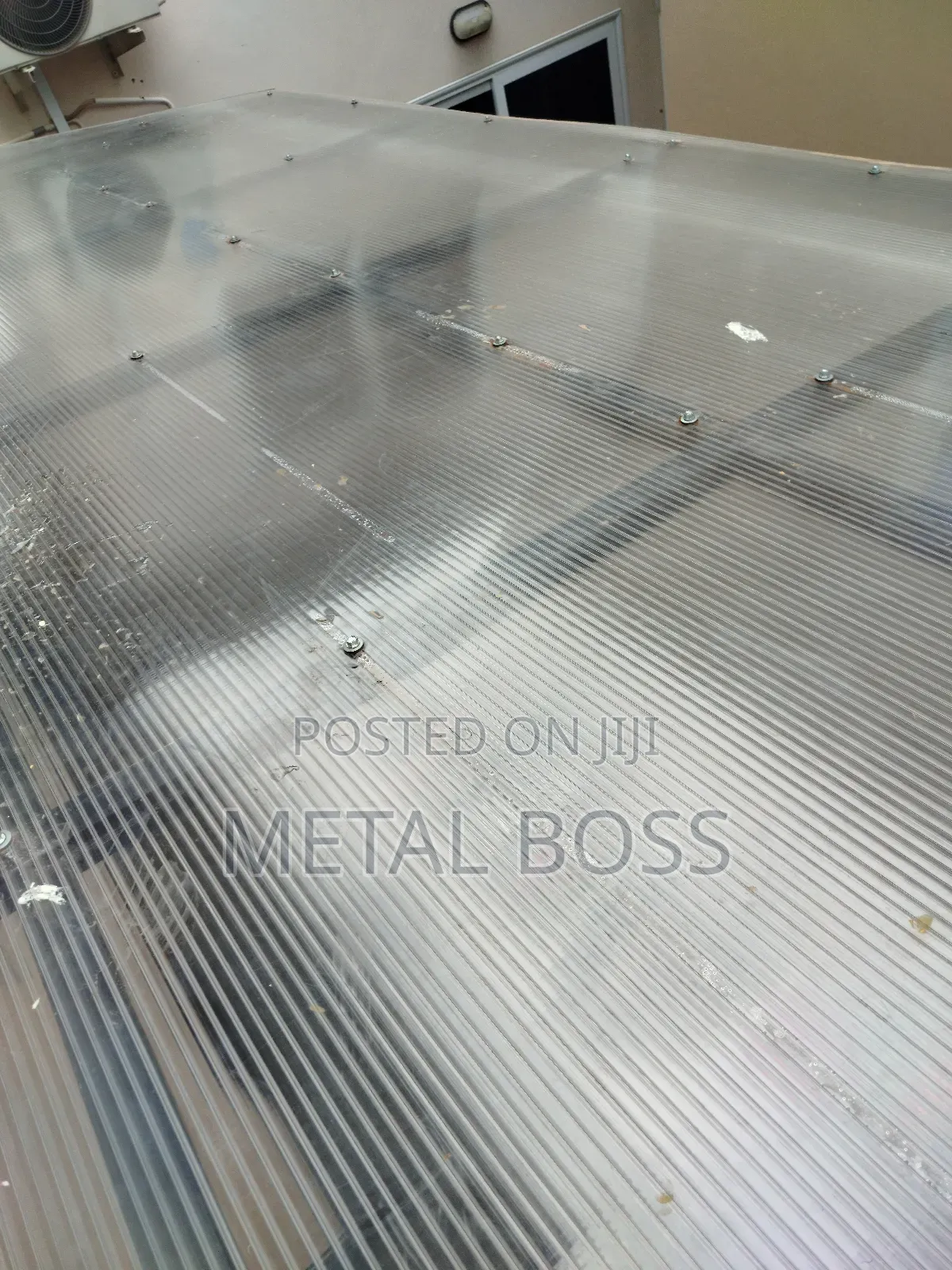 Polycarbonate Sheet Installation