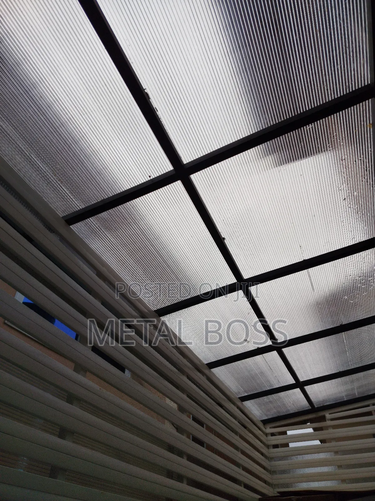 Polycarbonate Sheet Installation