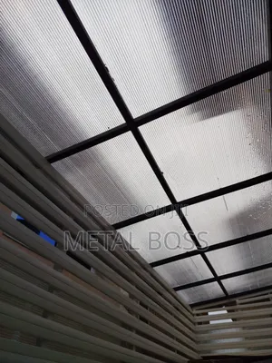Polycarbonate Sheet Installation