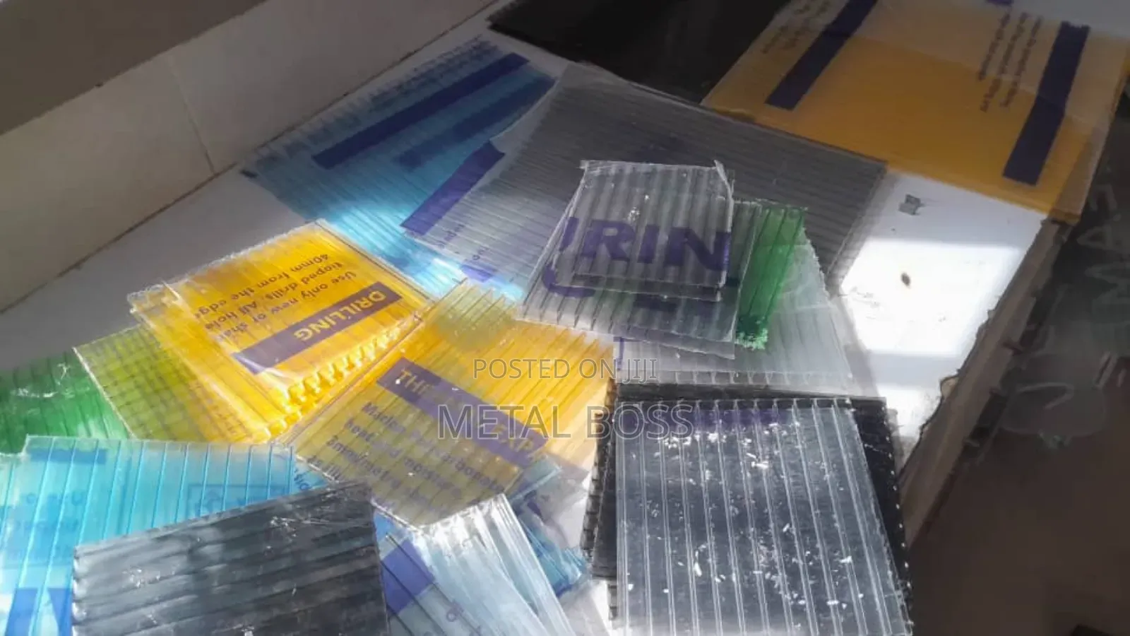 Polycarbonate Sheet Installation