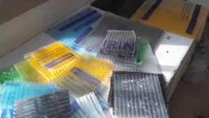Polycarbonate Sheet Installation