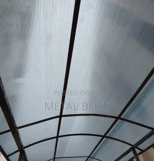 Polycarbonate Sheet Installation