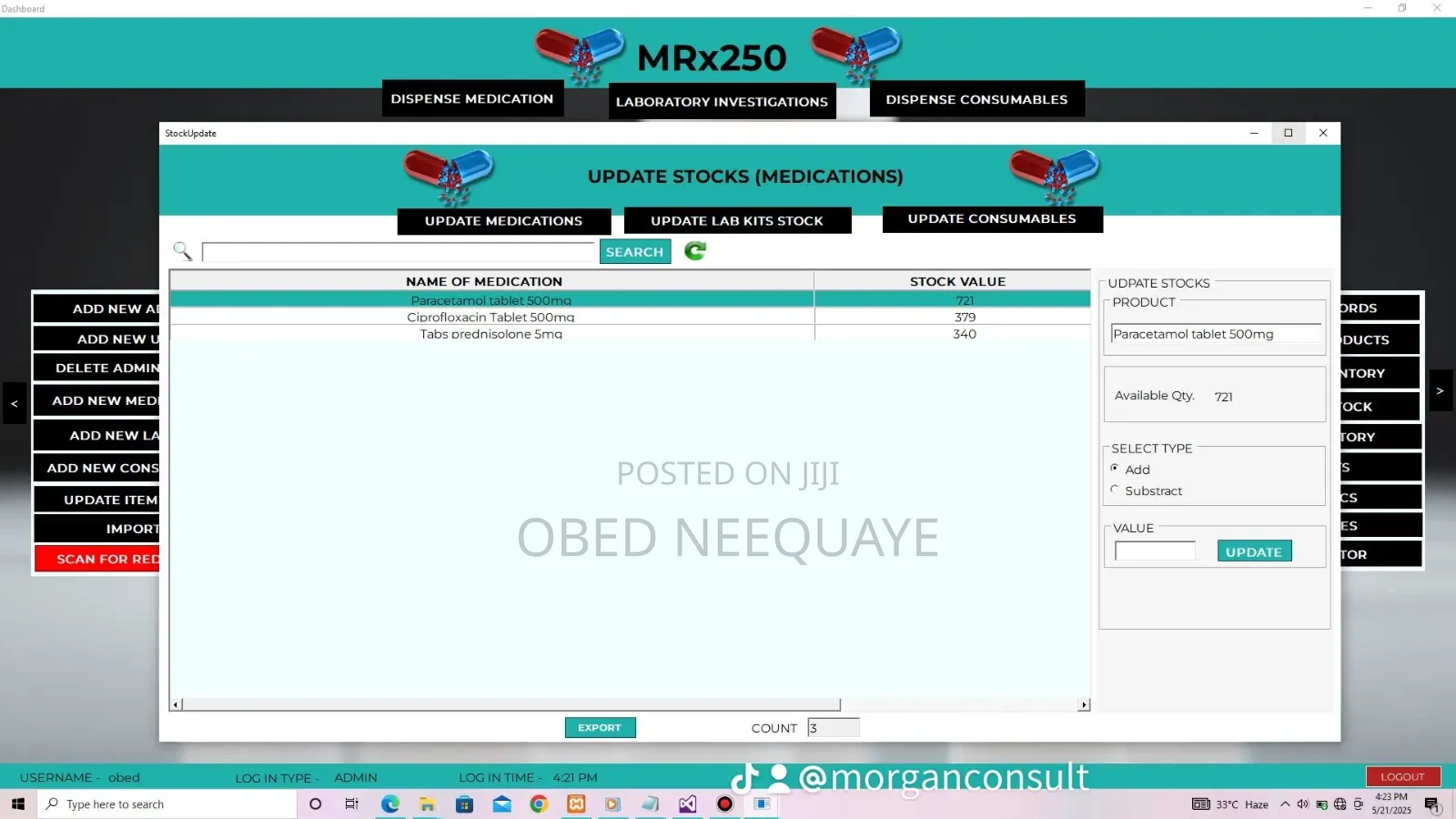 Pharmacy Management Software