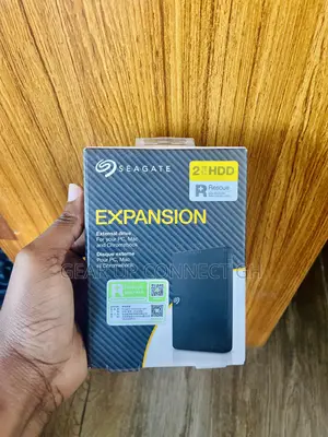 Seagate Expansion External Drive