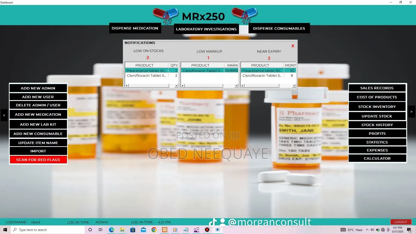 Pharmacy Management Software