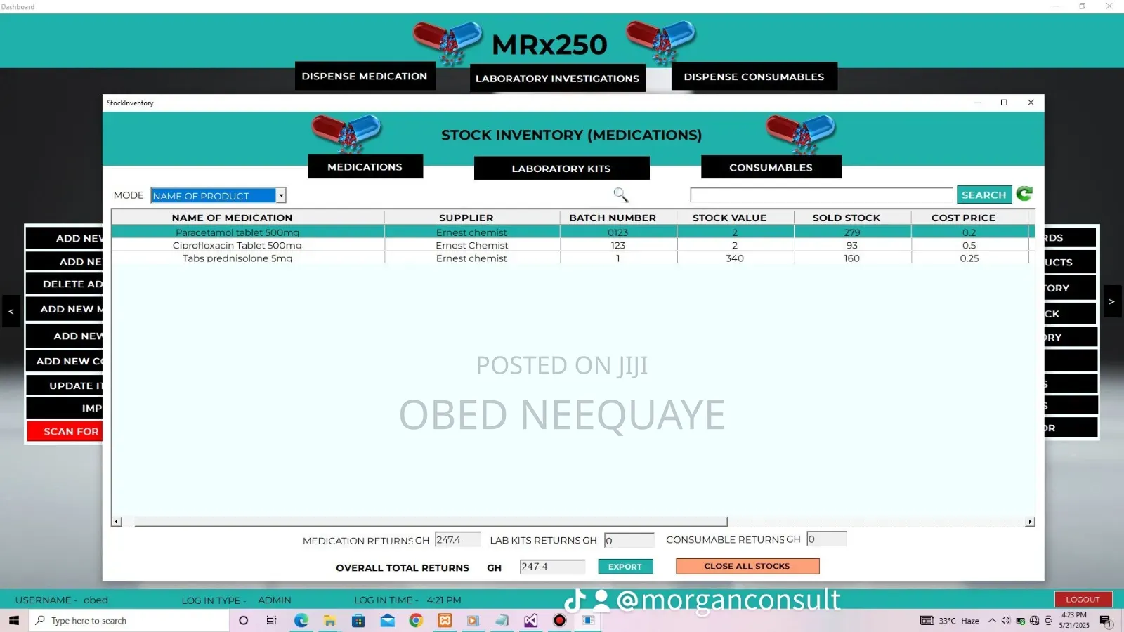 Pharmacy Management Software