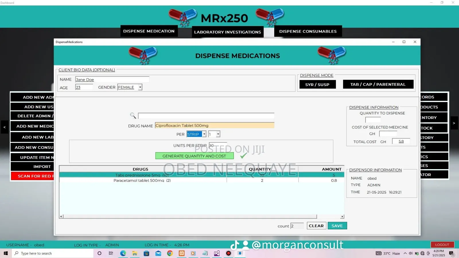 Pharmacy Management Software
