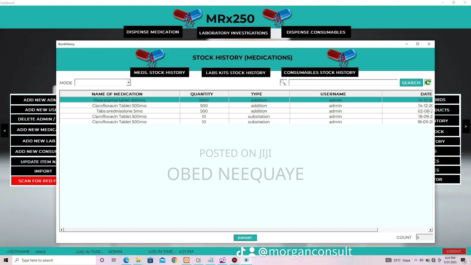 Pharmacy Management Software