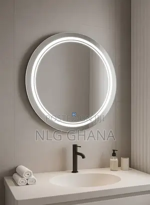 60cm / 23.6inch Led Round Bathroom Mirror. Ghx7249