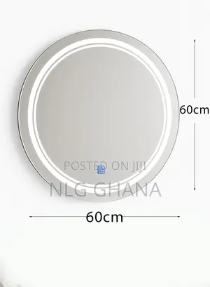 60cm / 23.6inch Led Round Bathroom Mirror. Ghx7249