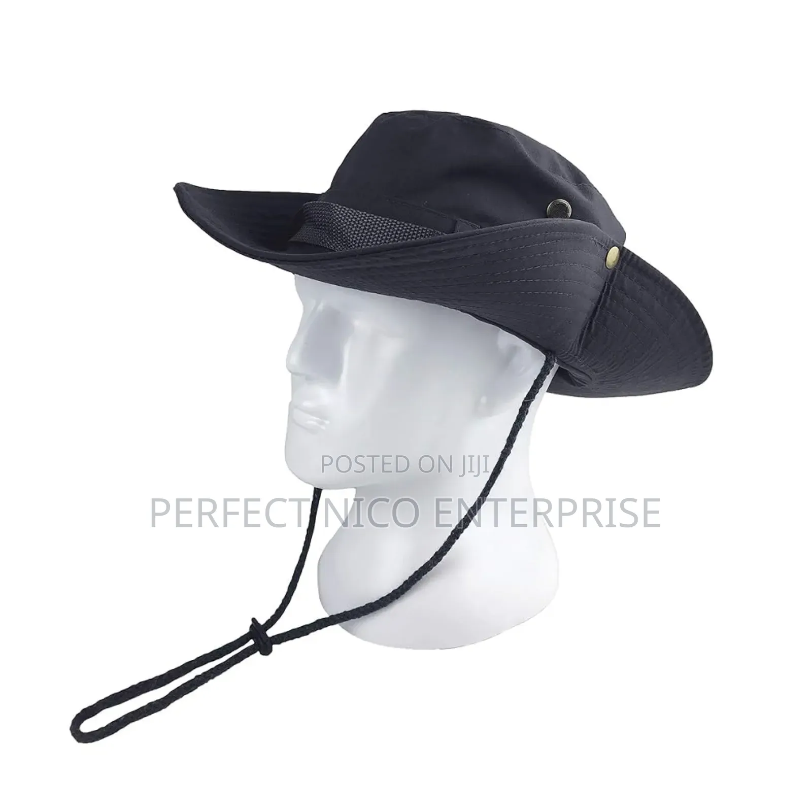 Jungle Hat – Outdoor Sun Hat With Strap for Hiking, Camping Safari