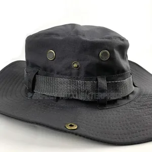 Jungle Hat – Outdoor Sun Hat With Strap for Hiking, Camping Safari