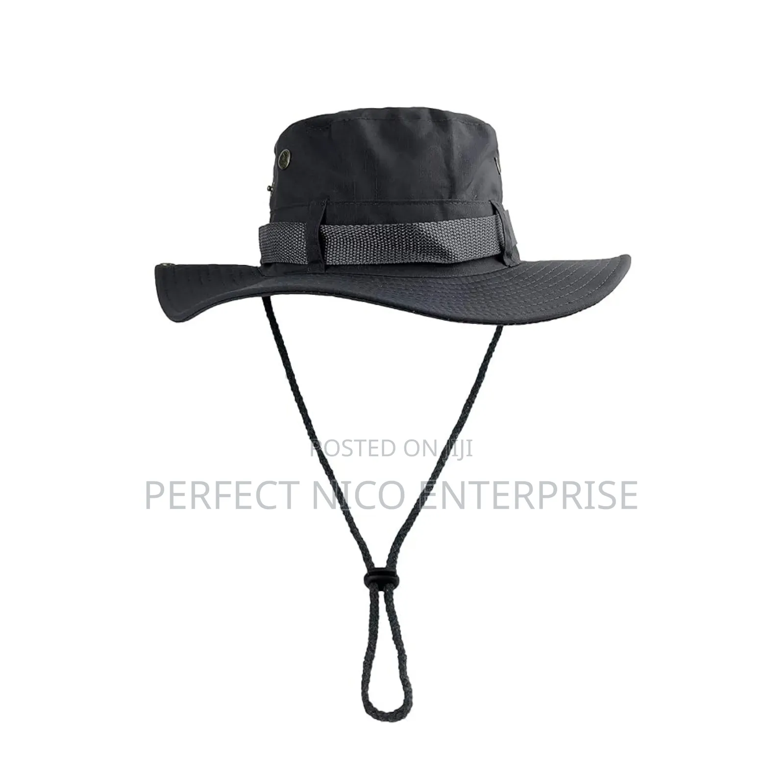 Jungle Hat – Outdoor Sun Hat With Strap for Hiking, Camping Safari