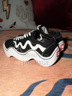 MSCHF Wavy Baby Vans Sneakers