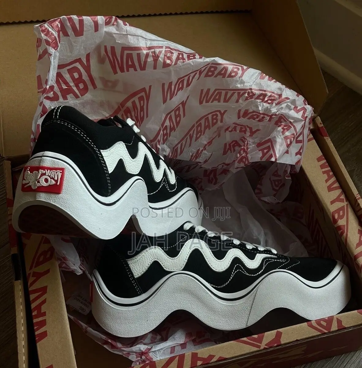 MSCHF Wavy Baby Vans Sneakers