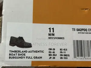 Timberland Authentic Boat Shoe