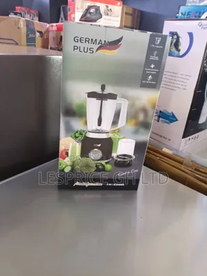 Blend,Grind and Enjoy With German Plus Blender