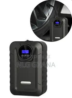 Portable Car Air Compressor Pump - 150 Psi Tire Inflator. Ghx7381